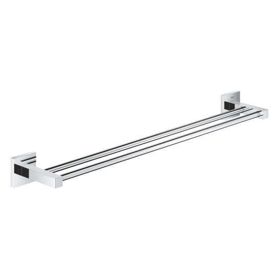 Тримачі для рушників Тримач для рушників Grohe QuickFix Start Cube 41104000