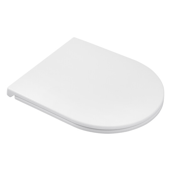 Додаткове фото - Комплект 4 в 1: Інсталяція Grohe Solido 2 в 1 38971000 + Панель змиву для унітаза Grohe Even Black 38966KV0 + Унітаз безобідковий Kroner Harz WHI483632 TORNADO з сидінням Slim Duroplast / Soft-close / Quick relase KH483632WHIT (38971966KV0KH48T)