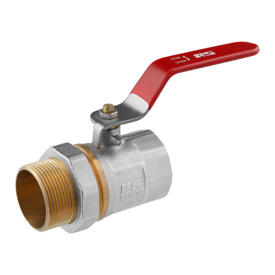 Крани кульові Кран-американка STA 1 1/2" ВЗ PN30 ручка, нікельований