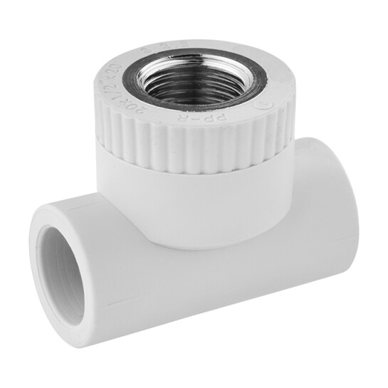Головне фото - Трійник PPR GrandiTherm 20х1/2" РВ