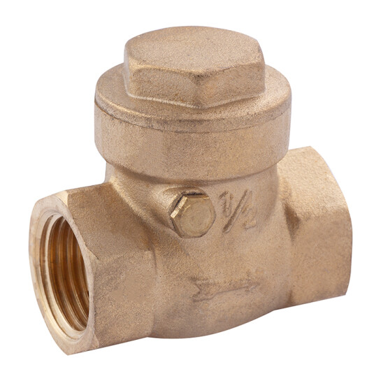 Клапани Пелюстковий клапан Karro 1/2" ВВ латунний KR-107