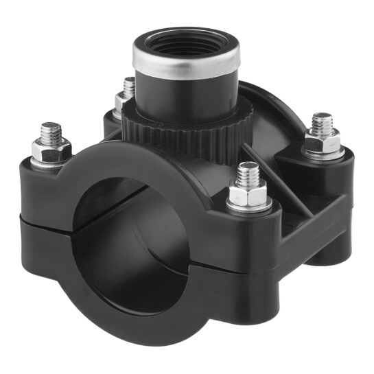 Головне фото - Сідлова врізка ПЕ SantehPlast 50х3/4"