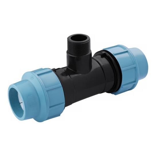 Трійники ПЕ Трійник ПЕ Rozma 63х1 1/2"х63 РЗ