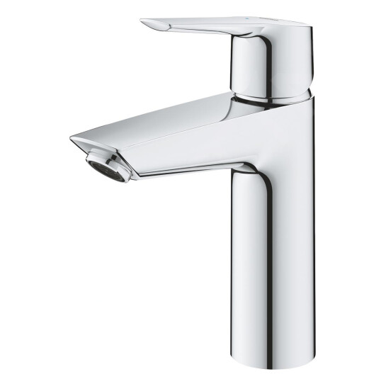 Додаткове фото - Змішувач для раковини Grohe QuickFix Start M-Size 23746002 з донним клапаном