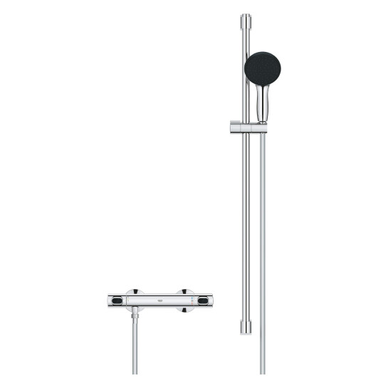 Додаткове фото - Змішувач термостатичний для душу Grohe QuickFix Precision Flow 34805001 