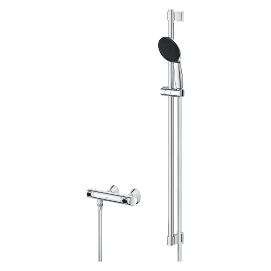 Додаткове фото - Змішувач термостатичний для душу Grohe QuickFix Precision Flow 34805001 