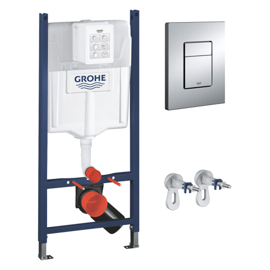 Інсталяції Інсталяція для унітаза Grohe Solido 3 в 1 3884966Q