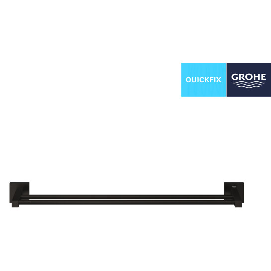 Додаткове фото - Тримач для рушників Grohe QuickFix Start Cube 411042430