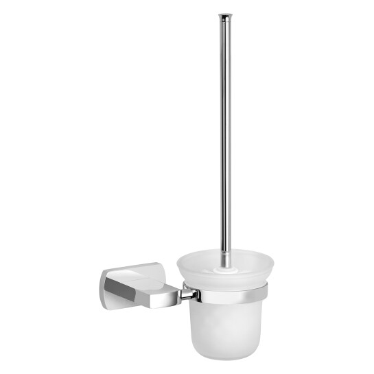 Головне фото - Йоржик для унітаза настінний Kroner KRP Graz - C95613