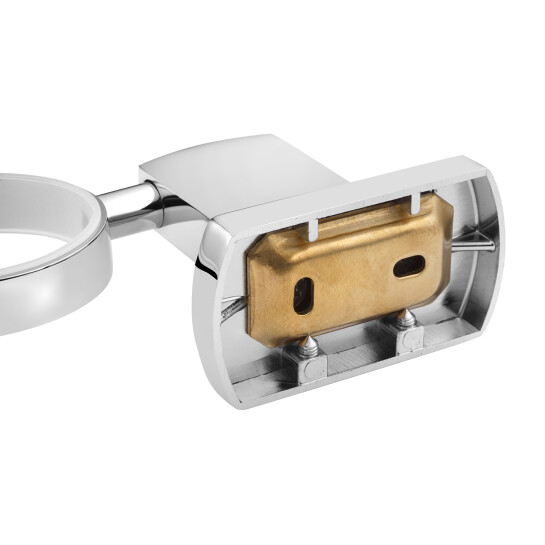 Додаткове фото - Йоржик для унітаза настінний Kroner KRP Graz - C95613