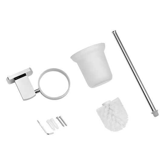 Додаткове фото - Йоржик для унітаза настінний Kroner KRP Graz - C95613