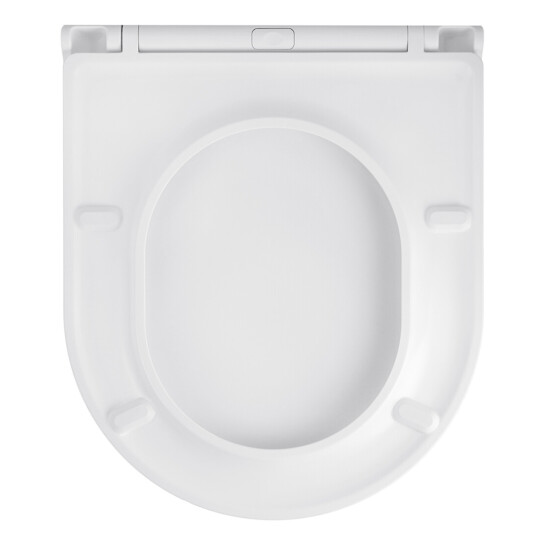 Додаткове фото - Комплект 4 в 1: Інсталяція Grohe Solido 2 в 1 38971000 + Панель змиву для унітаза Grohe Even Black 38966KV0 + Унітаз безободковий Kroner Harz WHI493736 RIMLESS з сидінням Slim Duroplast / Soft-close / Quick relase KH493736WHIR (38971966KV0KH49R)