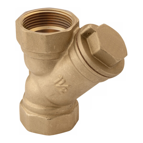 Головне фото - Фільтр грубої очистки Karro 1 1/2" ВВ латунний KR-7006