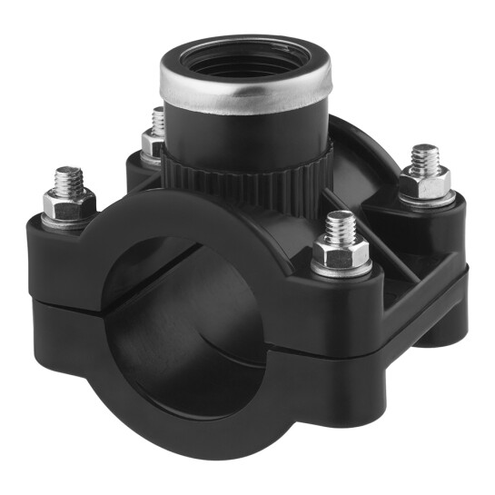 Головне фото - Сідлова врізка ПЕ SantehPlast 50х1"