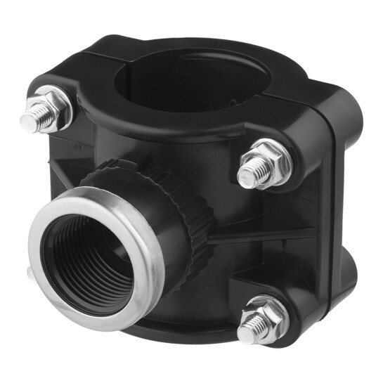 Додаткове фото - Сідлова врізка ПЕ SantehPlast 50х1"