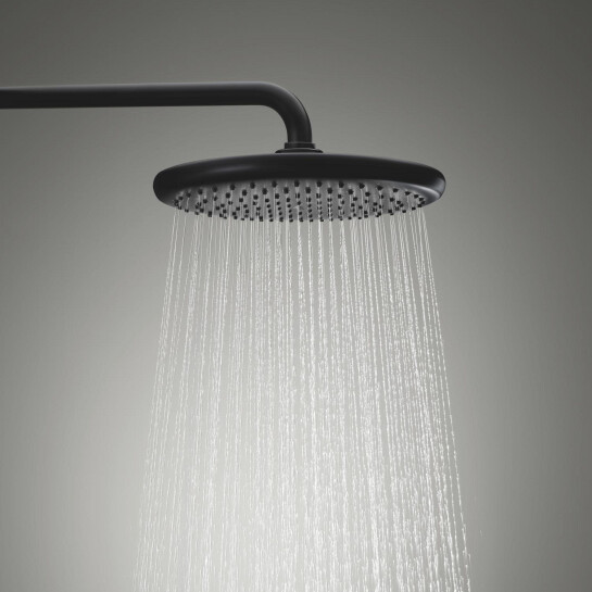 Додаткове фото - Змішувач термостатичний для душу Grohe QuickFix Start Black UA303908T2