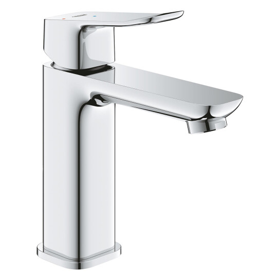 Додаткове фото - Набір змішувачів 2 в 1 для ванної кімнати Grohe QuickFix Vitalio Comfort Cube зі змішувачем для раковини Dice (UA203101TM)