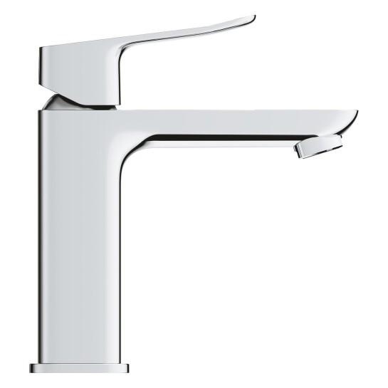 Додаткове фото - Набір змішувачів 2 в 1 для ванної кімнати Grohe QuickFix Vitalio Comfort Cube зі змішувачем для раковини Dice (UA203101TM)