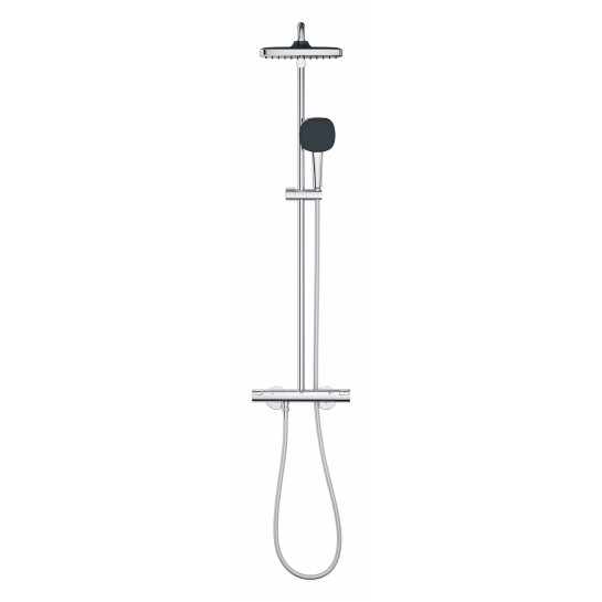 Додаткове фото - Набір змішувачів 2 в 1 для ванної кімнати Grohe QuickFix Vitalio Comfort Cube зі змішувачем для раковини Dice (UA203101TM)