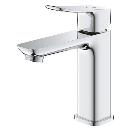 Додаткове фото - Набір змішувачів 2 в 1 для ванної кімнати Grohe QuickFix Vitalio Comfort Cube зі змішувачем для раковини Dice (UA203101TM)
