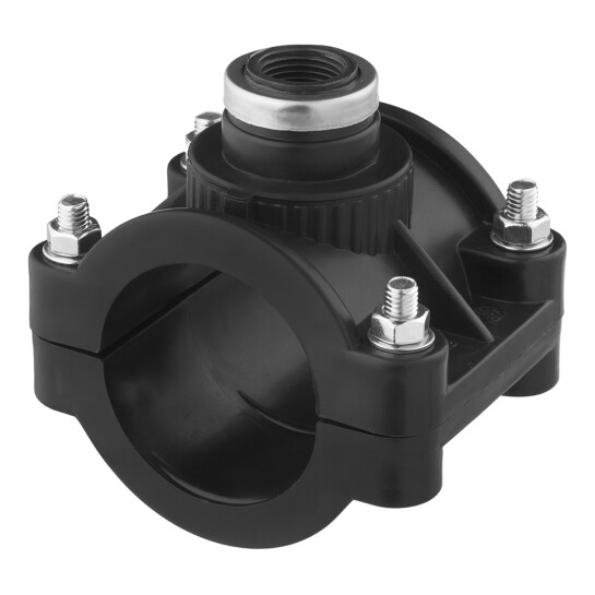 Головне фото - Сідлова врізка ПЕ SantehPlast 63х1/2"