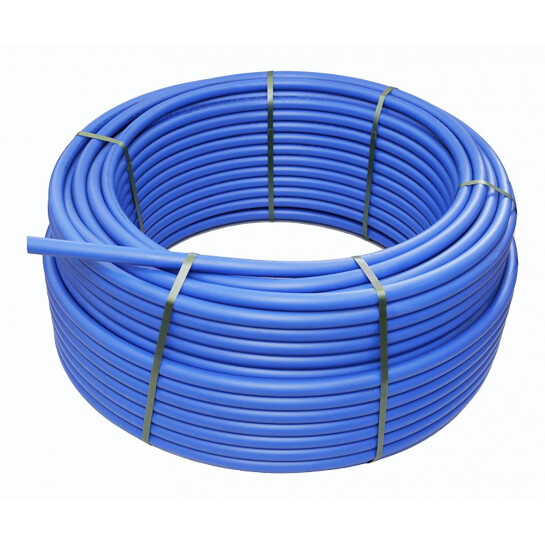 Труби ПЕ Труба STR "Premium" d 50 -3,7 мм (10 атм.) (100 м) синя