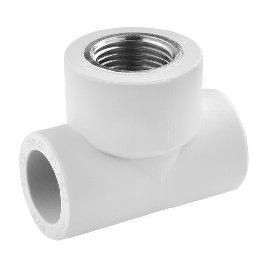 Трійники ППР Трійник PPR Baux 20х1/2" РВ