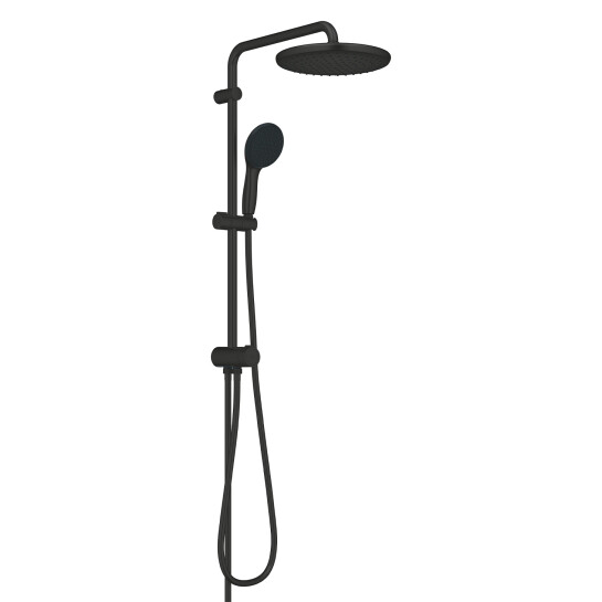 Додаткове фото - Набір змішувачів 3 в 1 для ванної кімнати Grohe QuickFix Start Black UA303305RM