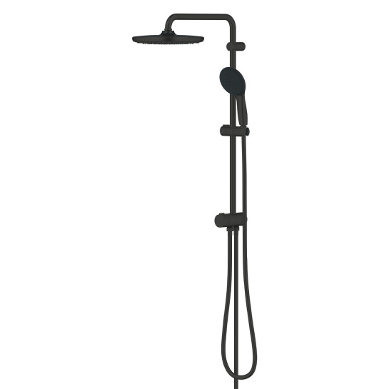Додаткове фото - Набір змішувачів 3 в 1 для ванної кімнати Grohe QuickFix Start Black UA303305RM