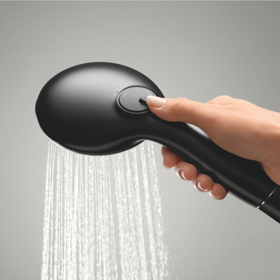 Додаткове фото - Набір змішувачів 3 в 1 для ванної кімнати Grohe QuickFix Start Black UA303305RM