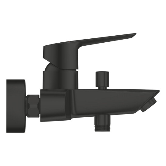 Додаткове фото - Набір змішувачів 3 в 1 для ванної кімнати Grohe QuickFix Start Black UA303305RM