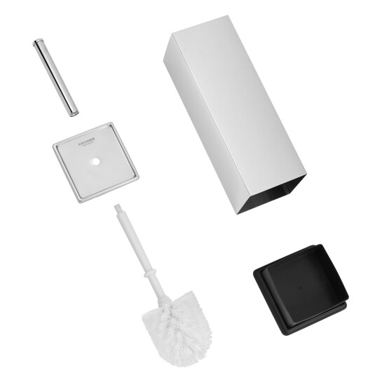 Додаткове фото - Йоржик для унітаза підлоговий Kroner KRP Graz - C017