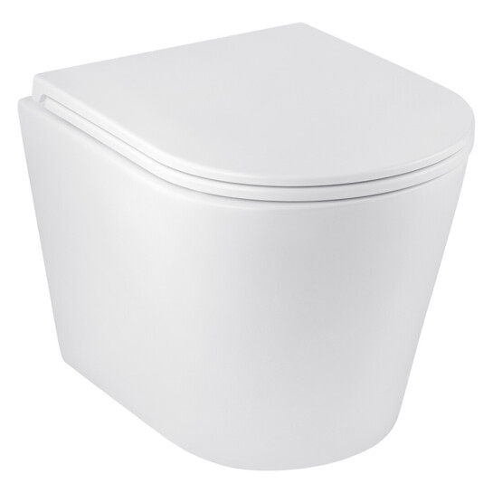 Додаткове фото - Комплект 4 в 1: Інсталяція Grohe Solido 2 в 1 38971000 + Панель змиву для унітаза Grohe Even 389662430 + Унітаз підвісний безобідковий Kroner Armada WHI513636 RIMLESS з сидінням Slim Duroplast / Soft-close / Quick relase KA513636WHIR (38971966243KA51R)