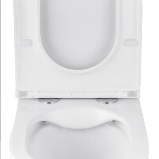 Додаткове фото - Комплект 4 в 1: Інсталяція Grohe Solido 2 в 1 38971000 + Панель змиву для унітаза Grohe Even 389662430 + Унітаз підвісний безобідковий Kroner Armada WHI513636 RIMLESS з сидінням Slim Duroplast / Soft-close / Quick relase KA513636WHIR (38971966243KA51R)