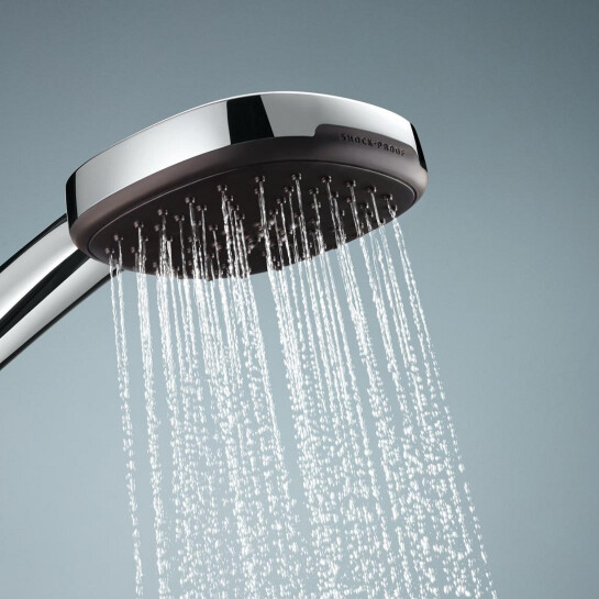 Додаткове фото - Набір змішувачів 2 в 1 для ванної кімнати Grohe QuickFix Flex Vitalio Comfort Cube зі змішувачем для раковини Dice (UA203170101)