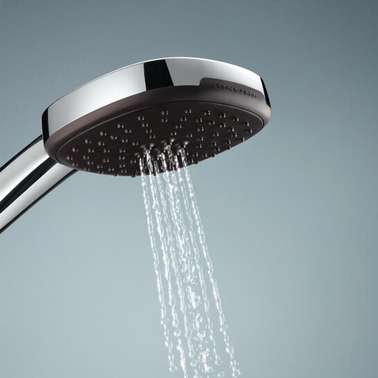 Додаткове фото - Набір змішувачів 2 в 1 для ванної кімнати Grohe QuickFix Flex Vitalio Comfort Cube зі змішувачем для раковини Dice (UA203170101)