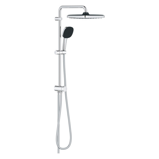 Додаткове фото - Набір змішувачів 2 в 1 для ванної кімнати Grohe QuickFix Flex Vitalio Comfort Cube зі змішувачем для раковини Dice (UA203170101)