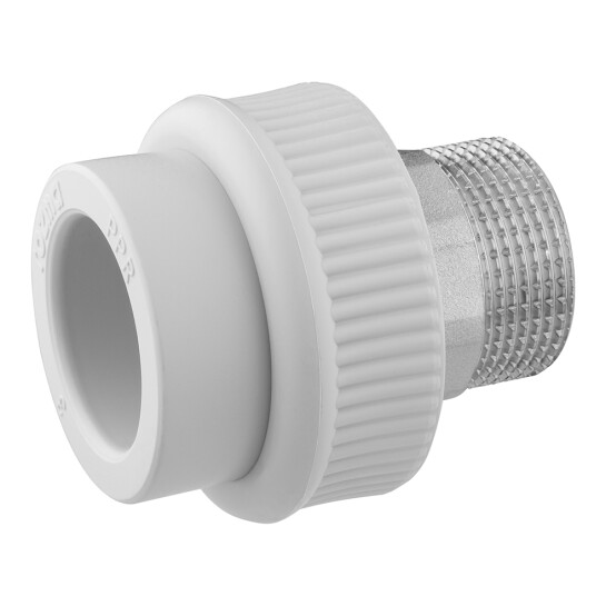 Додаткове фото - Муфта PPR Rozma 50х1 1/2" РЗ