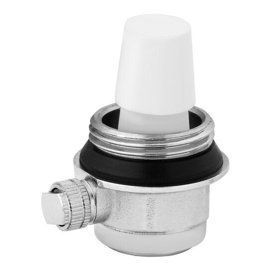 Додаткове фото - Автоматичний повітровідвідник для алюмінієвого радіатора Karro 1" KR-1048R правий