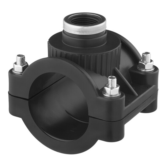 Головне фото - Сідлова врізка ПЕ SantehPlast 63х3/4"