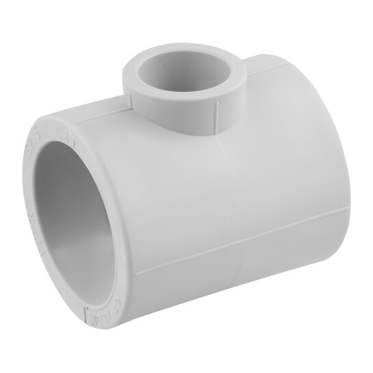 Трійники ППР Трійник перехідний PPR GrandiTherm 75х40х75 мм