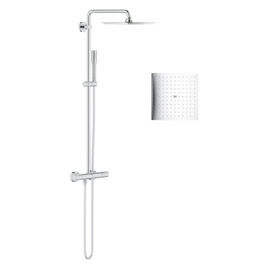 Душові системи Душова система термостатична Grohe QuickFix Vitalio Joy System 230 26365000