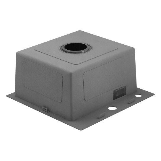 Додаткове фото - Кухонна мийка Kroner KRP Schwarze - 4545HM PVD (3.0/1.0 мм)