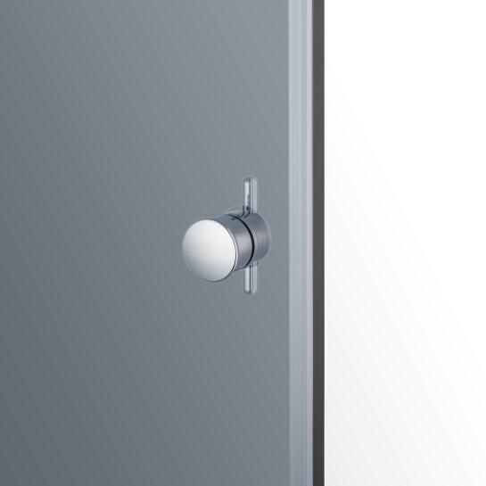 Додаткове фото - Душова кабіна Agua Cascad - S.F.G.80x80 см