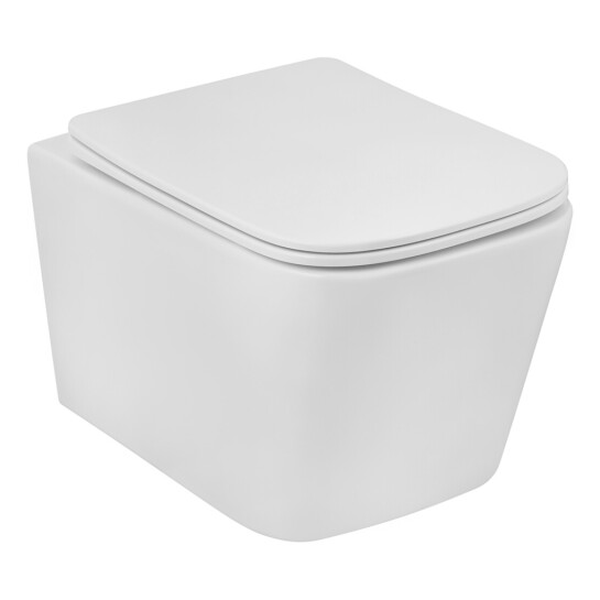 Додаткове фото - Комплект 4 в 1: Інсталяція Grohe Solido 2 в 1 38971000 + Панель змиву для унітаза Grohe Even 389662430 + Унітаз підвісний безобідковий Kroner Eifel WHI483429 TORNADO з сидінням Slim Duroplast / Soft-close / Quick relase KE483429WHIT(38971966243KE48T)