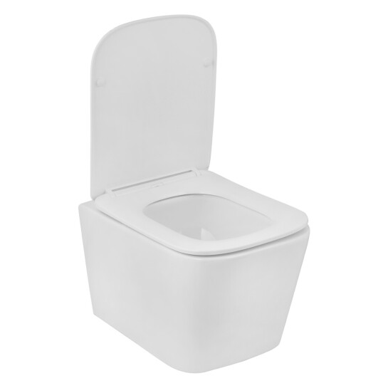 Додаткове фото - Комплект 4 в 1: Інсталяція Grohe Solido 2 в 1 38971000 + Панель змиву для унітаза Grohe Even 389662430 + Унітаз підвісний безобідковий Kroner Eifel WHI483429 TORNADO з сидінням Slim Duroplast / Soft-close / Quick relase KE483429WHIT(38971966243KE48T)