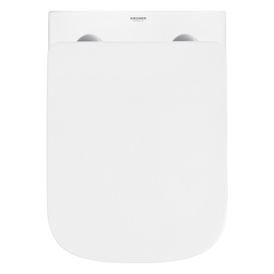 Додаткове фото - Комплект 4 в 1: Інсталяція Grohe Solido 2 в 1 38971000 + Панель змиву для унітаза Grohe Even 389662430 + Унітаз підвісний безобідковий Kroner Eifel WHI483429 TORNADO з сидінням Slim Duroplast / Soft-close / Quick relase KE483429WHIT(38971966243KE48T)