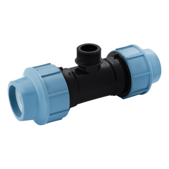 Трійники ПЕ Трійник ПЕ Rozma 50х1 1/4"х50 РЗ