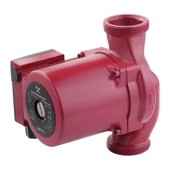 Насоси циркуляційні Насос циркуляційний Forwater GPD 32/8-180 з гайками (Grundfos)