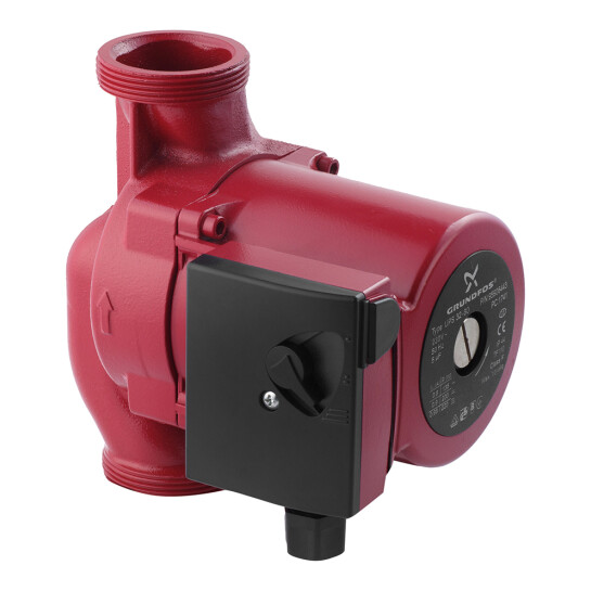 Додаткове фото - Насос циркуляційний Forwater GPD 32/8-180 з гайками (Grundfos)